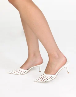Dottie Heels (White) - By*Billini New
