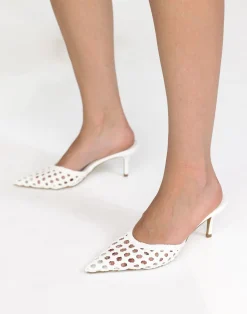 Dottie Heels (White) - By*Billini Fashion