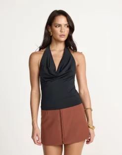Dreams Top (Black)*CHARCOAL Hot