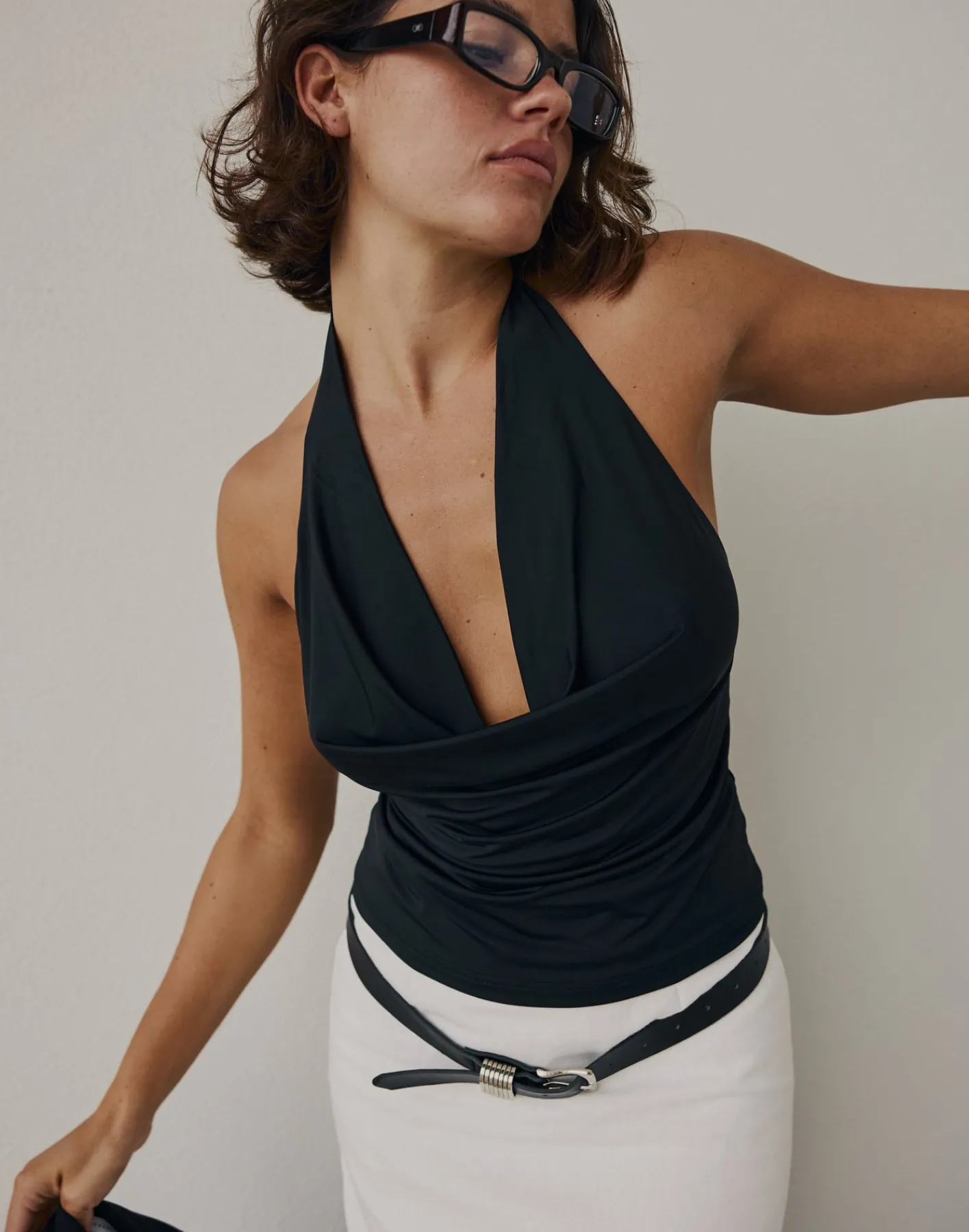 Dreams Top (Black)*CHARCOAL Hot