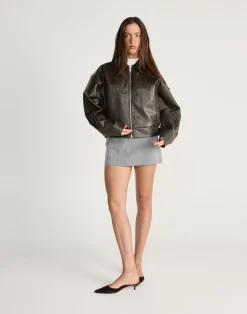 Dunstan Skort (Grey Marle)*CHARCOAL CLOTHING Hot