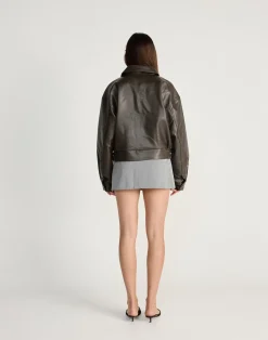 Dunstan Skort (Grey Marle)*CHARCOAL CLOTHING Hot