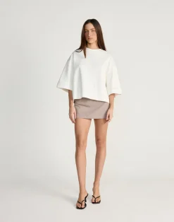 Dunstan Skort (Mushroom)*CHARCOAL CLOTHING Discount
