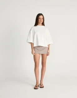 Dunstan Skort (Mushroom)*CHARCOAL CLOTHING Discount
