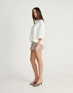 Dunstan Skort (Mushroom)*CHARCOAL CLOTHING Discount