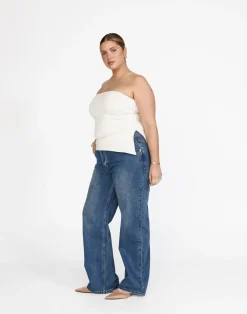 Easton Jeans (Faded Mid Wash)*CHARCOAL Clearance