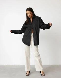 Easton Jeans (Latte)*CHARCOAL Sale