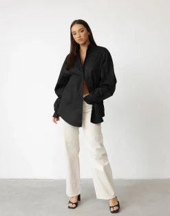 Easton Jeans (Latte)*CHARCOAL Sale