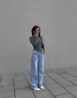 Easton Jeans (Vintage)*CHARCOAL Fashion