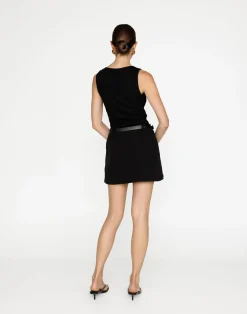 Ebba Skort (Black)*CHARCOAL Fashion