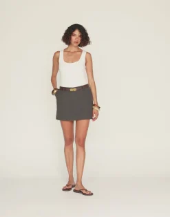 Ebba Skort*CHARCOAL Discount