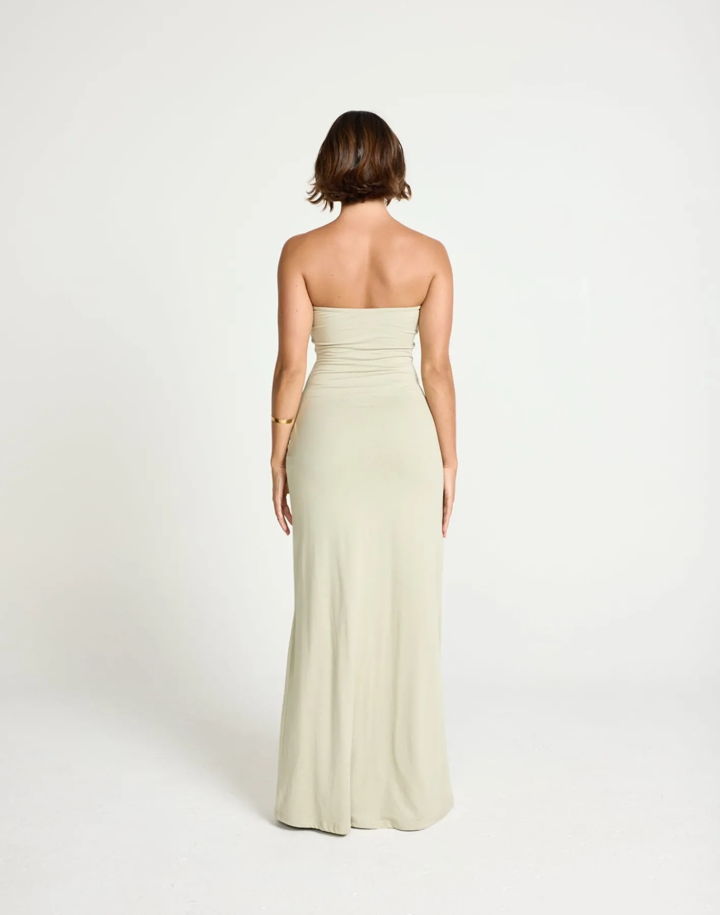 Edela Maxi Dress (Seagrass)*CHARCOAL Clearance