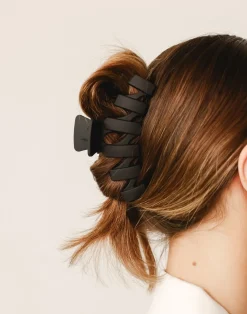 Ela Hair Clip (Black)*CHARCOAL Discount