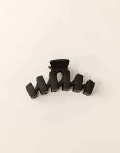 Ela Hair Clip (Black)*CHARCOAL Discount