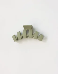 Ela Hair Clip (Meadow)*CHARCOAL New