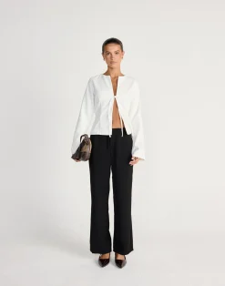 Elara Pants - Petite (Black)*CHARCOAL CLOTHING Online