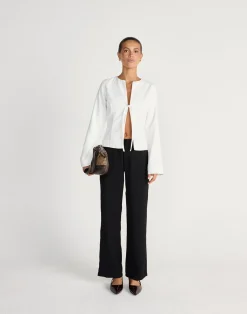 Elara Pants - Petite (Black)*CHARCOAL CLOTHING Online