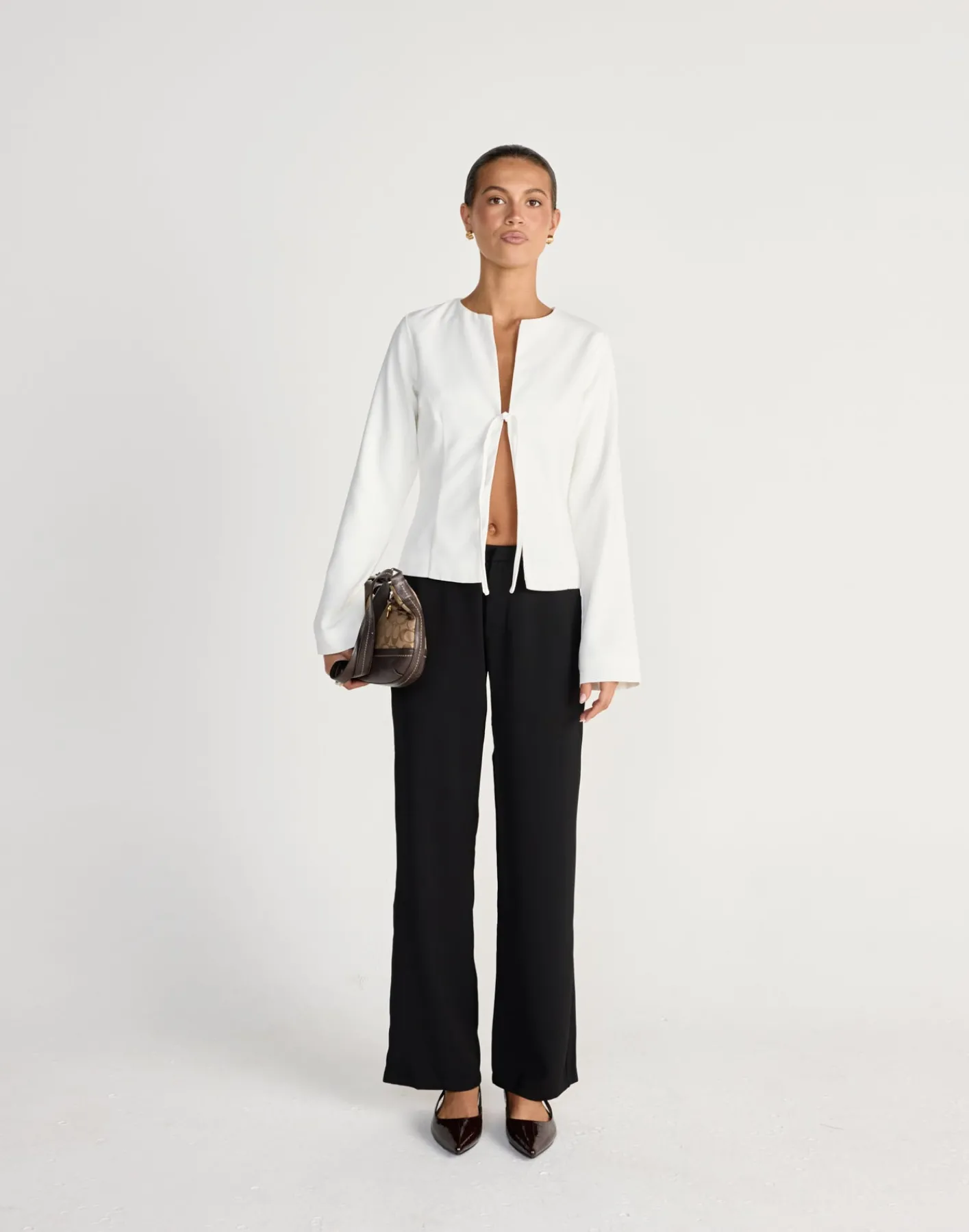 Elara Pants - Petite (Black)*CHARCOAL CLOTHING Online