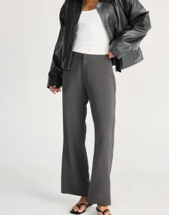 Elara Pants - Petite (Slate)*CHARCOAL CLOTHING Discount