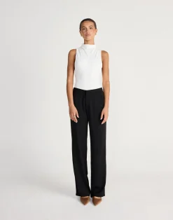 Elara Pants (Black)*CHARCOAL CLOTHING Hot