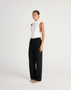 Elara Pants (Black)*CHARCOAL CLOTHING Hot