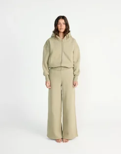 Elija Zip Hoodie (Matcha)*CHARCOAL CLOTHING New