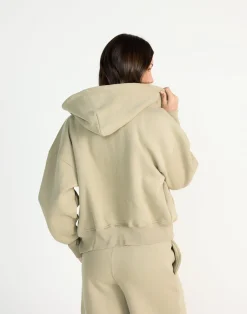 Elija Zip Hoodie (Matcha)*CHARCOAL CLOTHING New