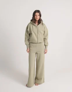 Elija Zip Hoodie (Matcha)*CHARCOAL CLOTHING New