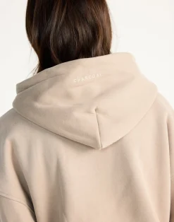 Elija Zip Hoodie (Stone)*CHARCOAL CLOTHING Online
