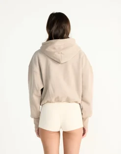 Elija Zip Hoodie (Stone)*CHARCOAL CLOTHING Online