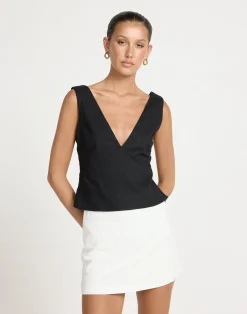 Elio Top (Black)*CHARCOAL CLOTHING Hot