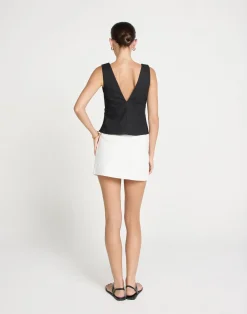 Elio Top (Black)*CHARCOAL CLOTHING Hot