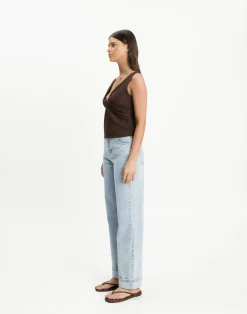 Elio Top (Chocolate)*CHARCOAL CLOTHING Fashion