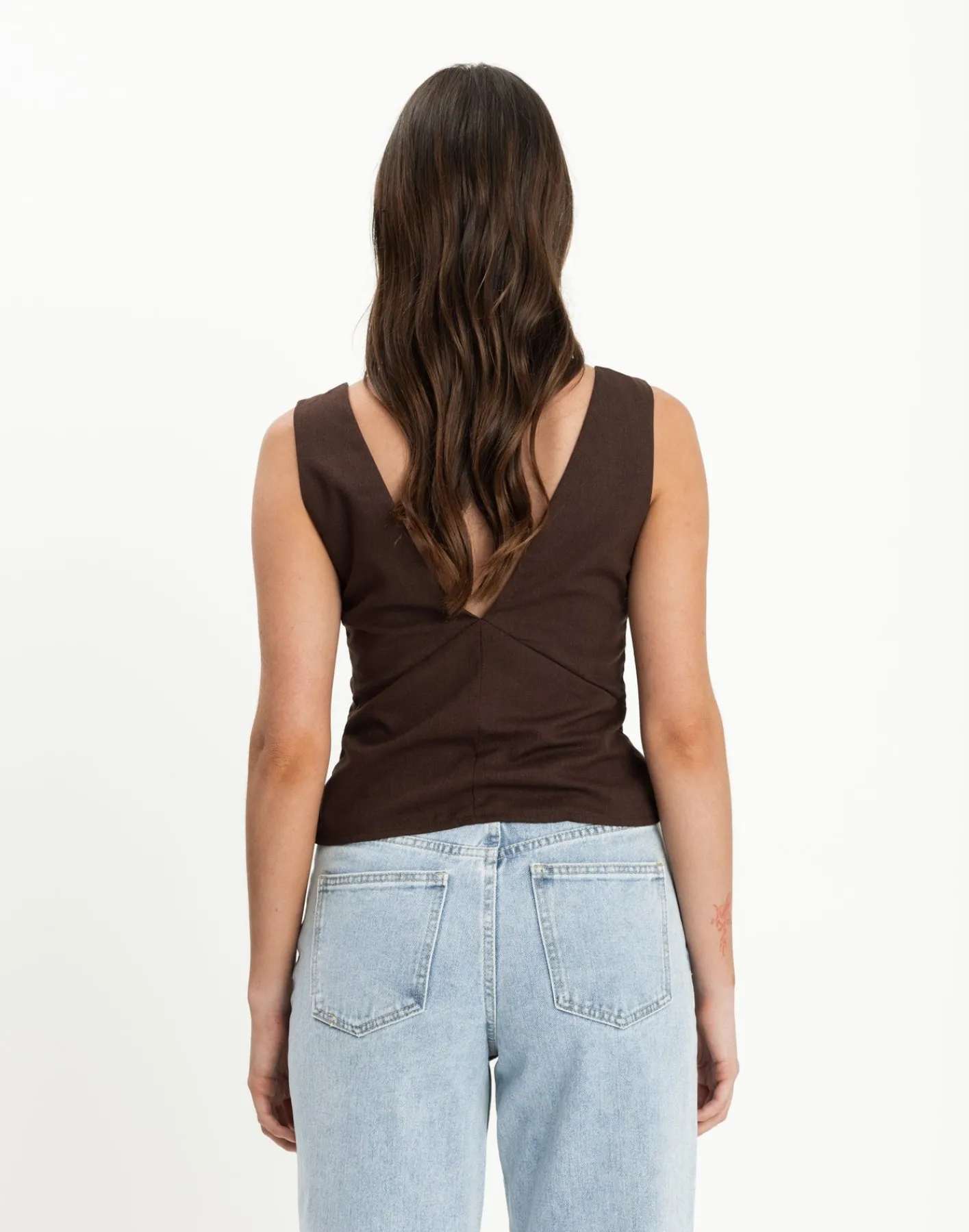 Elio Top (Chocolate)*CHARCOAL CLOTHING Fashion