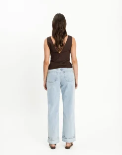 Elio Top (Chocolate)*CHARCOAL CLOTHING Fashion