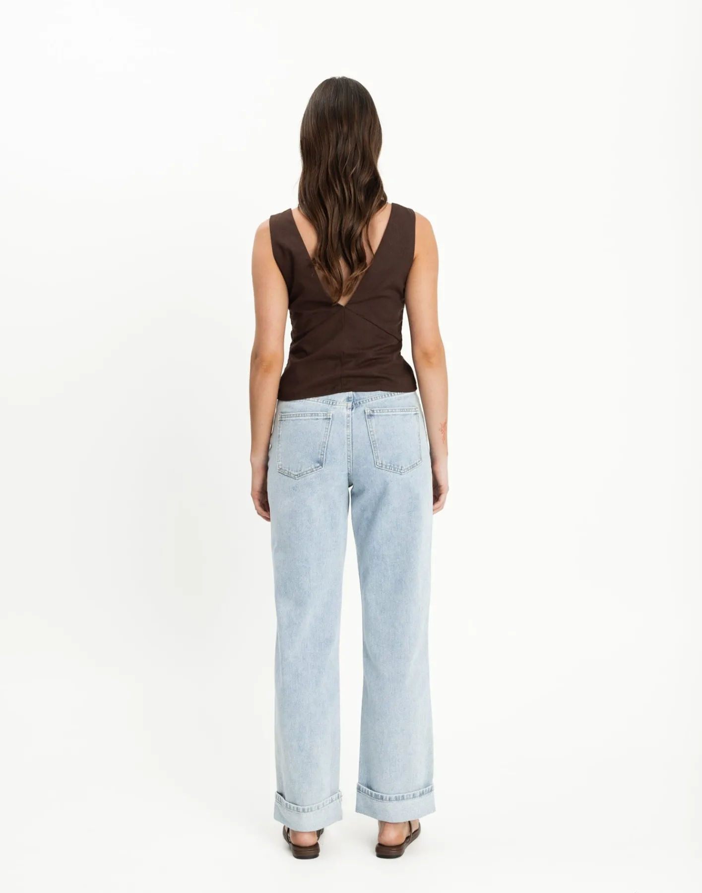 Elio Top (Chocolate)*CHARCOAL CLOTHING Fashion