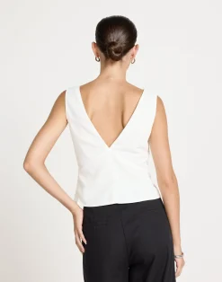 Elio Top (White)*CHARCOAL CLOTHING Hot