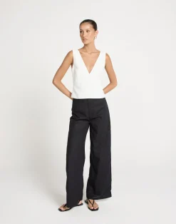 Elio Top (White)*CHARCOAL CLOTHING Hot