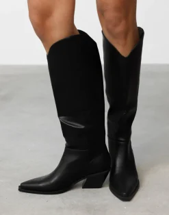 Ellamae Boot (Black) - By*Billini Best