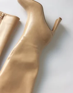 Elliana Boots (Sesame Shimmer) - By*Billini Fashion