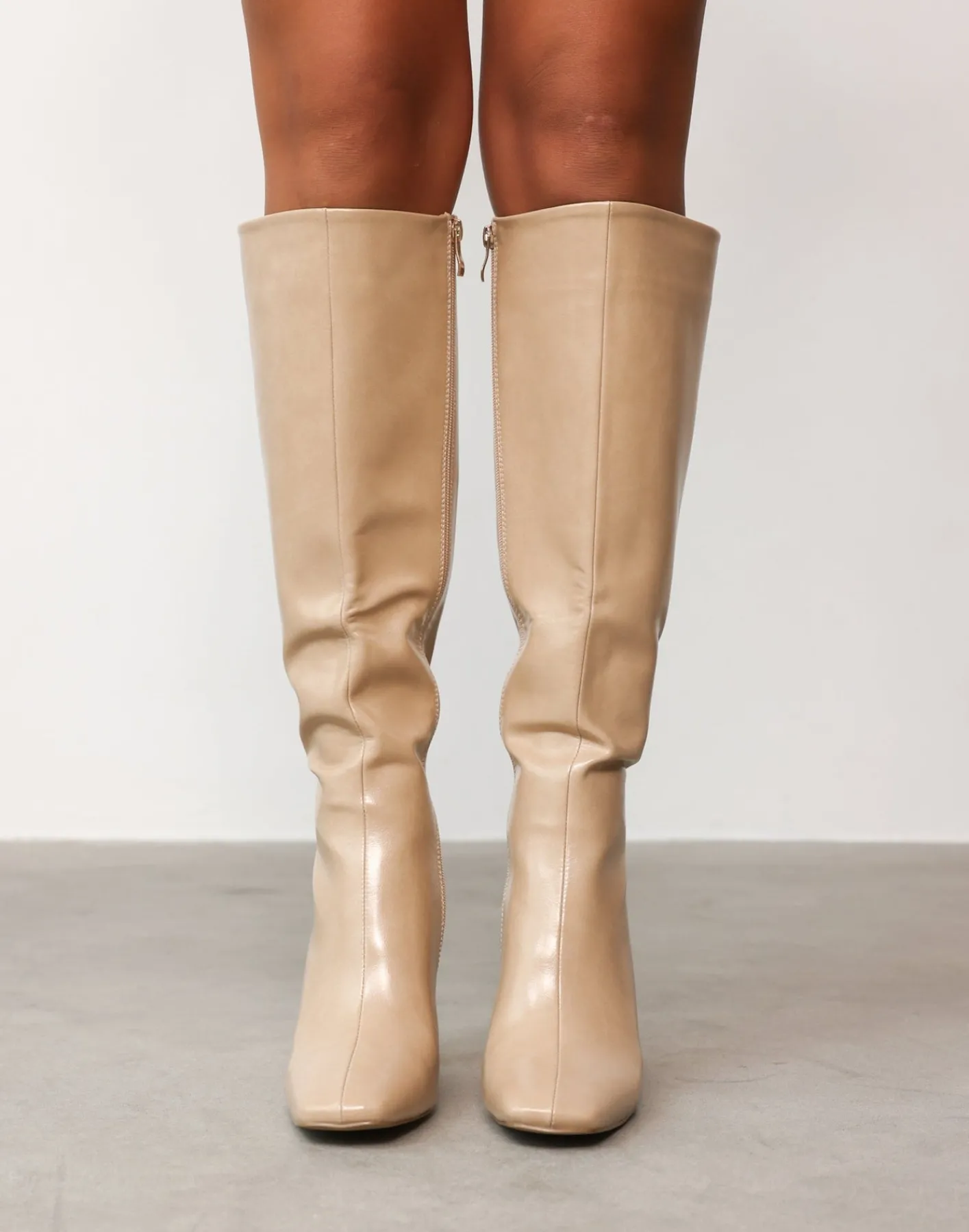 Elliana Boots (Sesame Shimmer) - By*Billini Fashion