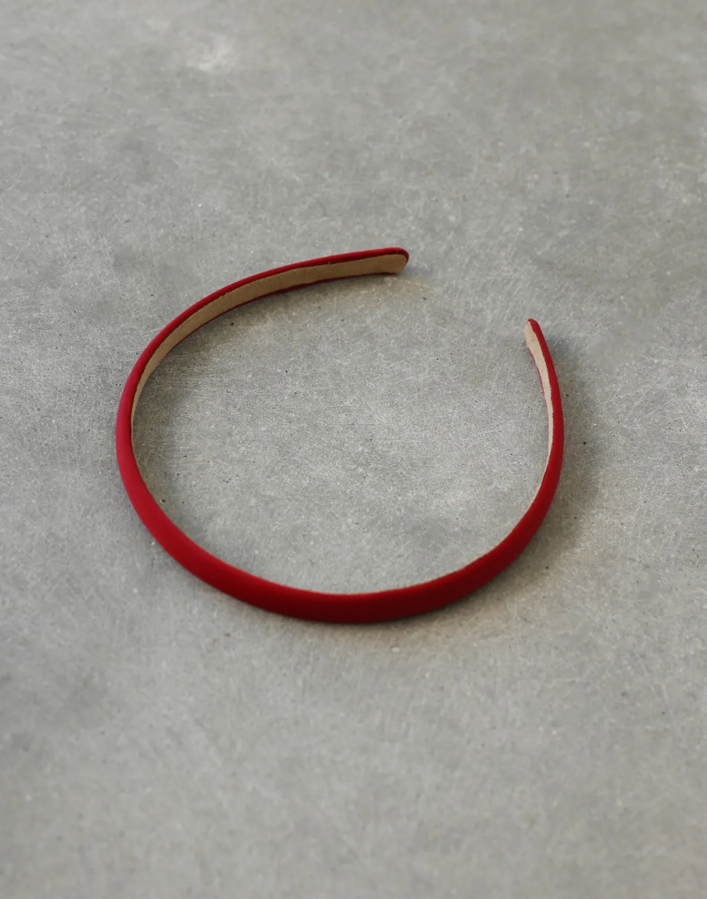 Ellie Headband (Red)*CHARCOAL New