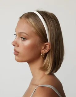 Ellie Headband (White)*CHARCOAL Fashion
