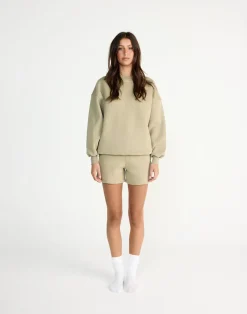 Ellis Sweatshirt (Matcha)*CHARCOAL CLOTHING Sale