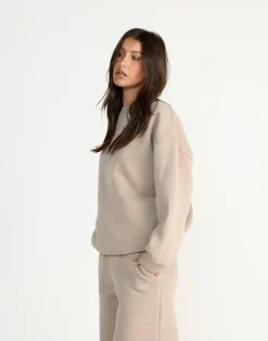 Ellis Sweatshirt (Stone)*CHARCOAL CLOTHING Discount