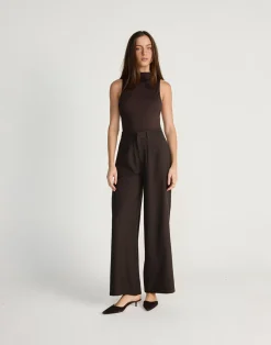 Elwood Pants (Chocolate)*CHARCOAL CLOTHING Best