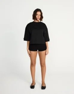 Emerson Shirt (Black)*CHARCOAL CLOTHING Hot