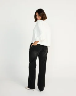 Emerson Shirt (Off White)*CHARCOAL CLOTHING Clearance