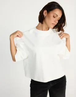 Emerson Shirt (Off White)*CHARCOAL CLOTHING Clearance