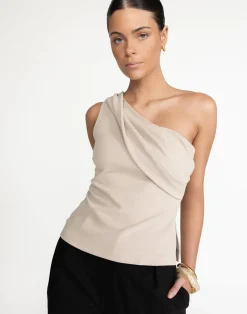 Emily Top (Mushroom)*CHARCOAL Fashion